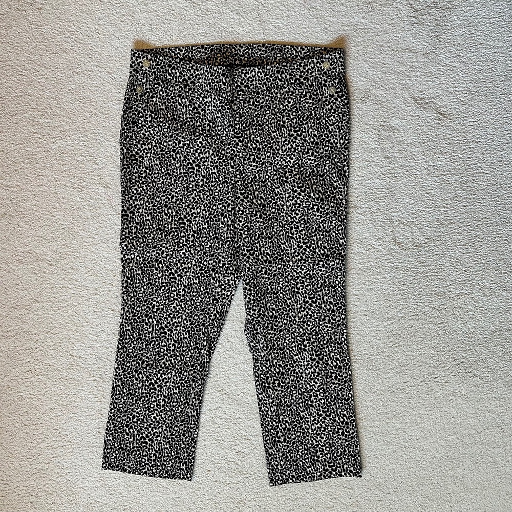 Rafaella Comfort Stretch pull-on capris; Women's 12